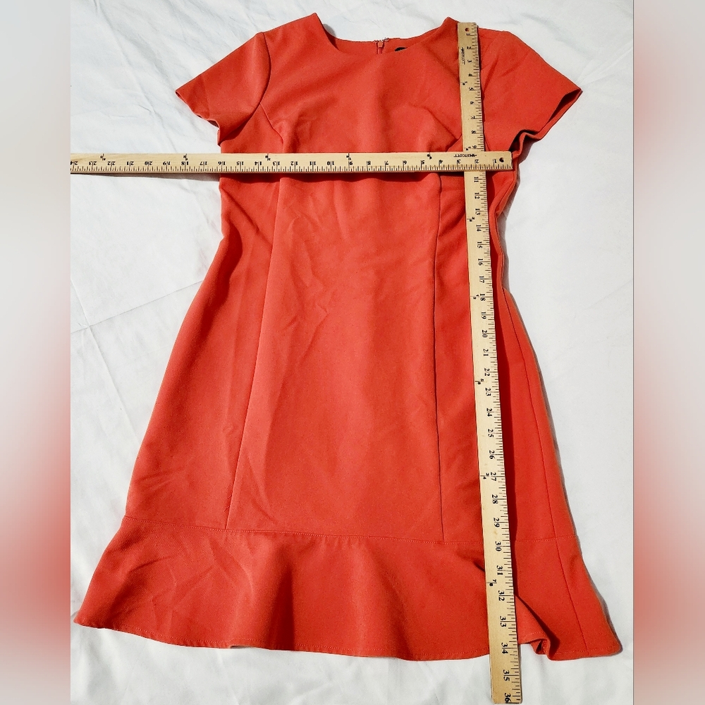 Ann Taylor size 10 Red Dress - Picture 5 of 6